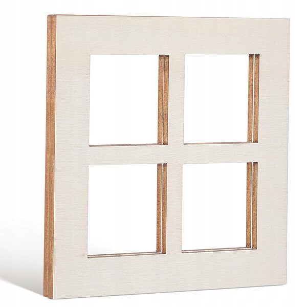 10 Mini-Holzfenster für Puppenhäuser – kreative und langlebige Dekoration