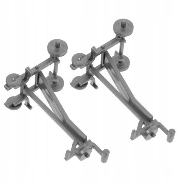 Set Miniature per Casa delle Bambole con Panca e Bilanciere Fitness in Plastica