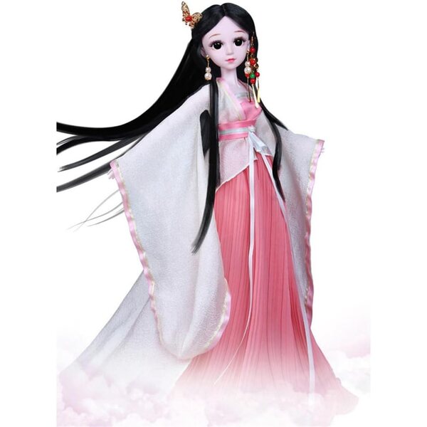 1/3 BJD Antikes Feenkleid für chinesische Puppe 30 cm Gelenk Uteruik