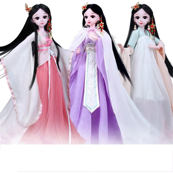 1/3 BJD Antikes Feenkleid für chinesische Puppe 30 cm Gelenk Uteruik