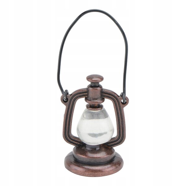 1PC JASNY BRĄZ MINI LAMPA NAFTOWA DEKORACJA DOMU