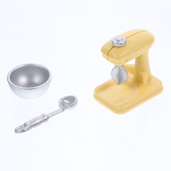 Miniaturosa Gofrownica voor poppenhuis, schaal keukenaccessoire