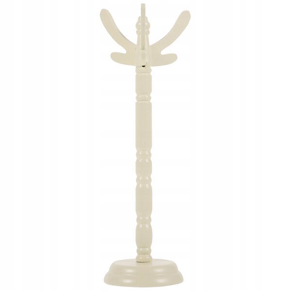 Mini albero appendiabiti in legno per abiti e cappelli delle bambole