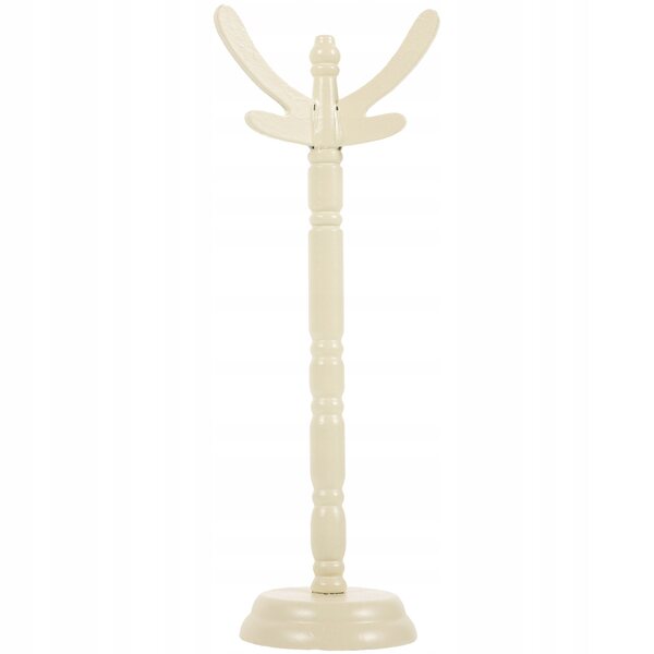 Mini albero appendiabiti in legno per abiti e cappelli delle bambole