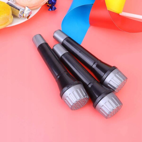 Set 8 Microfoni Giocattolo in Plastica per Bambini - Perfetti per Feste e Costumi
