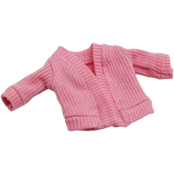 Cardigan rosa lavorato a maglia per bambole OB11 BJD 1/12 – Abbigliamento casual