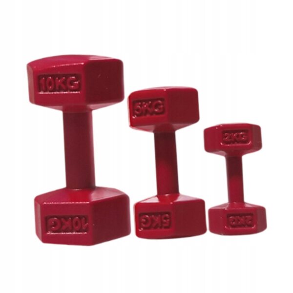 Set 3 Miniature Hantle Rosse per Casa delle Bambole e Micro Paesaggi