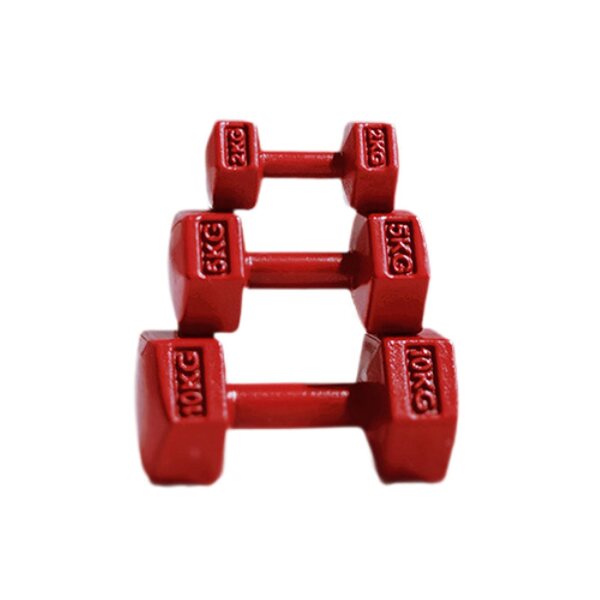 Set 3 Miniature Hantle Rosse per Casa delle Bambole e Micro Paesaggi