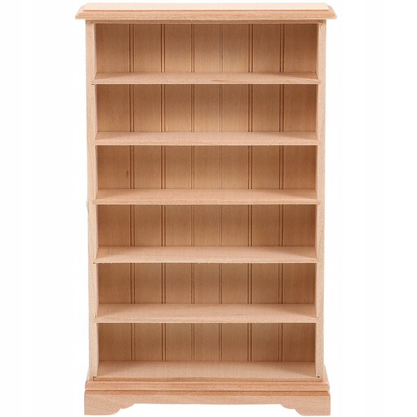 Miniatuur houten plank voor decoratieve en resistente poppen 16x10 cm
