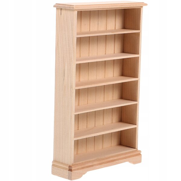 Miniatuur houten plank voor decoratieve en resistente poppen 16x10 cm
