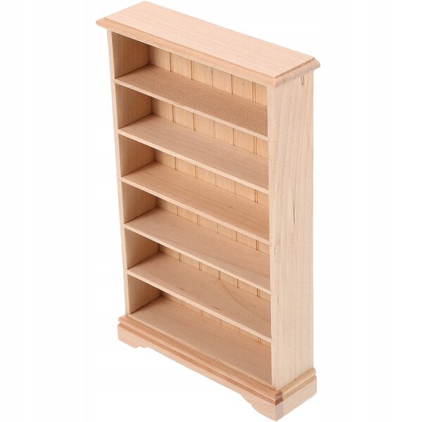 Miniatuur houten plank voor decoratieve en resistente poppen 16x10 cm