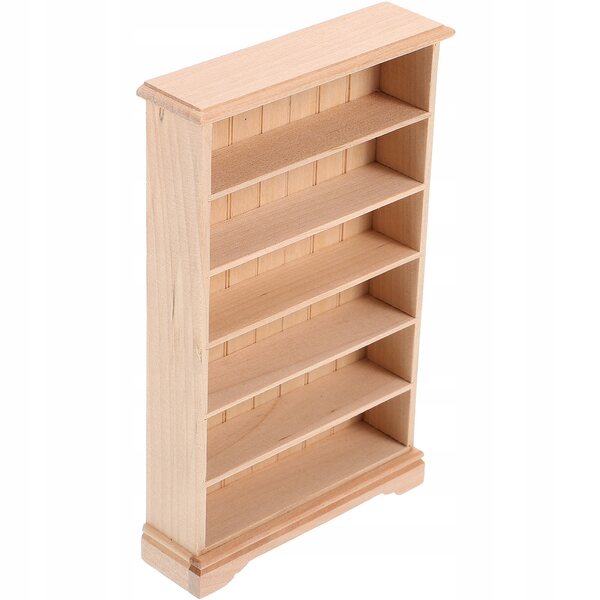 Miniatuur houten plank voor decoratieve en resistente poppen 16x10 cm