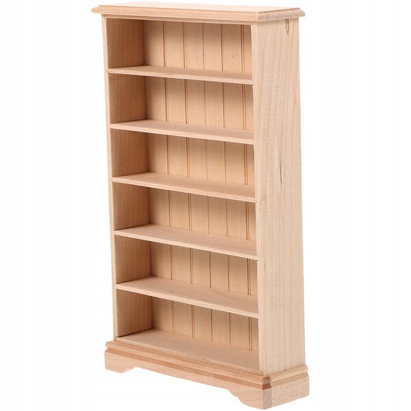 Miniatuur houten plank voor decoratieve en resistente poppen 16x10 cm