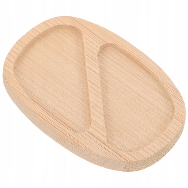 Mini-Deko-Holzkiste für Puppenhäuser, Khaki-Farbe, 5 x 3,5 cm
