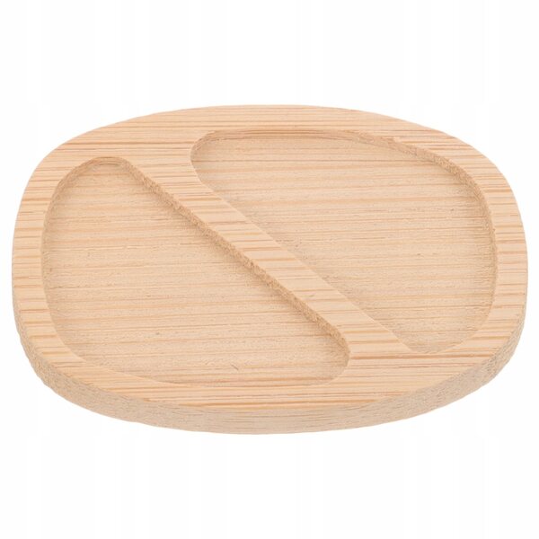 Mini-Deko-Holzkiste für Puppenhäuser, Khaki-Farbe, 5 x 3,5 cm