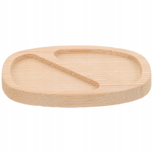 Mini-Deko-Holzkiste für Puppenhäuser, Khaki-Farbe, 5 x 3,5 cm
