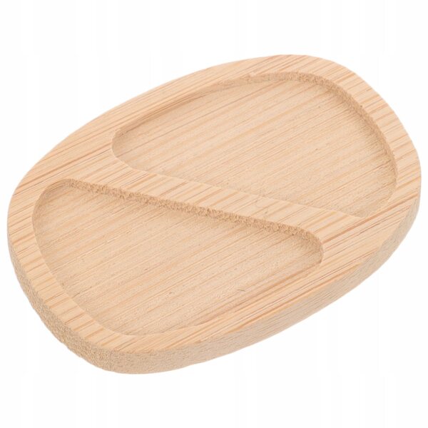 Mini-Deko-Holzkiste für Puppenhäuser, Khaki-Farbe, 5 x 3,5 cm