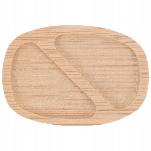 Mini-Deko-Holzkiste für Puppenhäuser, Khaki-Farbe, 5 x 3,5 cm