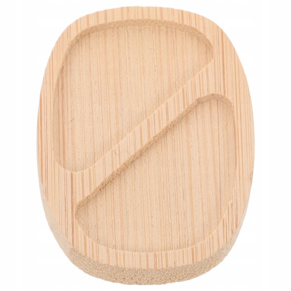 Mini-Deko-Holzkiste für Puppenhäuser, Khaki-Farbe, 5 x 3,5 cm
