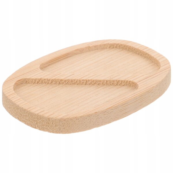 Mini-Deko-Holzkiste für Puppenhäuser, Khaki-Farbe, 5 x 3,5 cm