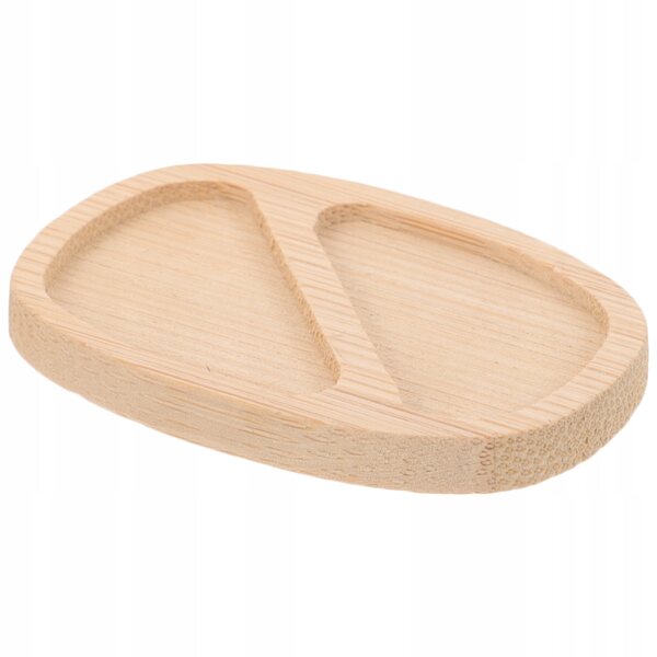 Mini-Deko-Holzkiste für Puppenhäuser, Khaki-Farbe, 5 x 3,5 cm