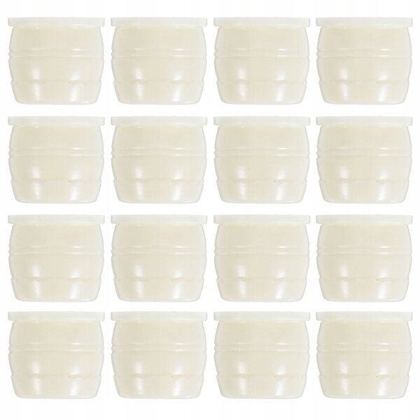 Lot de 30 Mini Doniczek Beige en Plastique pour Décorations Miniatures et Jardinage
