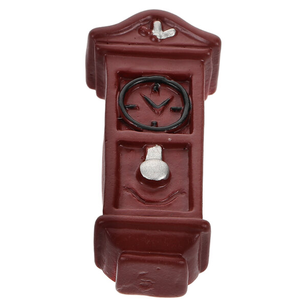 Mini Orologio da Parete Vintage in Resina per Case delle Bambole e Fotografia