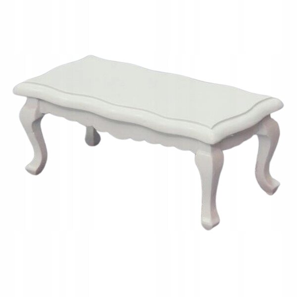 1/12 Domek dla lalek Stolik herbaciany Miniaturowy stolik kawowy Model Zabawki Styl biurowy 1