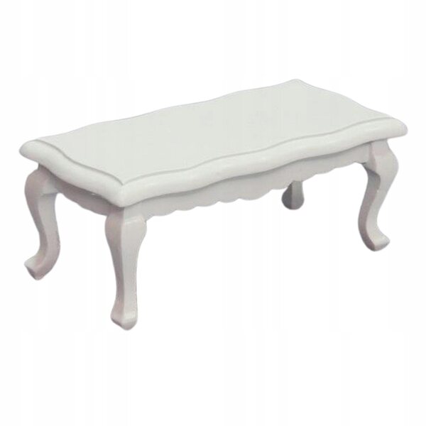 1/12 Domek dla lalek Stolik herbaciany Miniaturowy stolik kawowy Model Zabawki Styl biurowy 1
