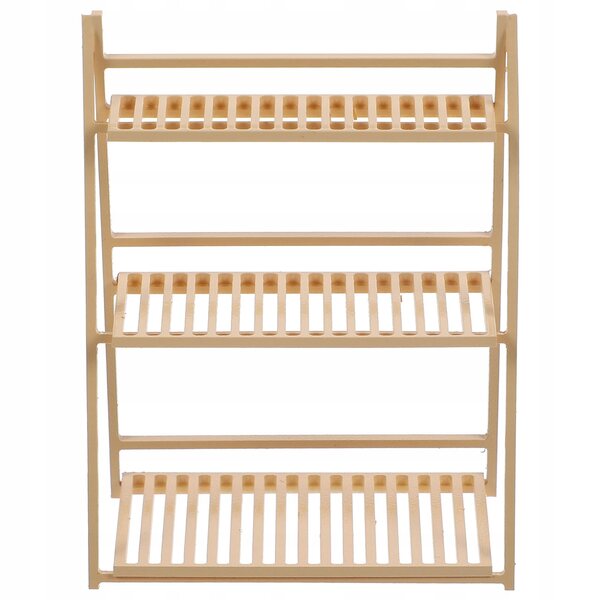 Mini-ABS-Blumenständer für Mini-Hausdekoration, grün, langlebig und sicher