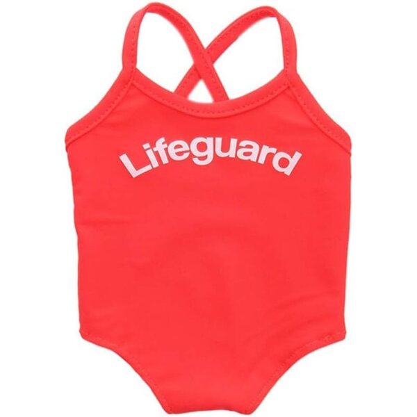 Costume da Bagno Casual per Bambola Americana 46 cm - Abbigliamento Uteruik