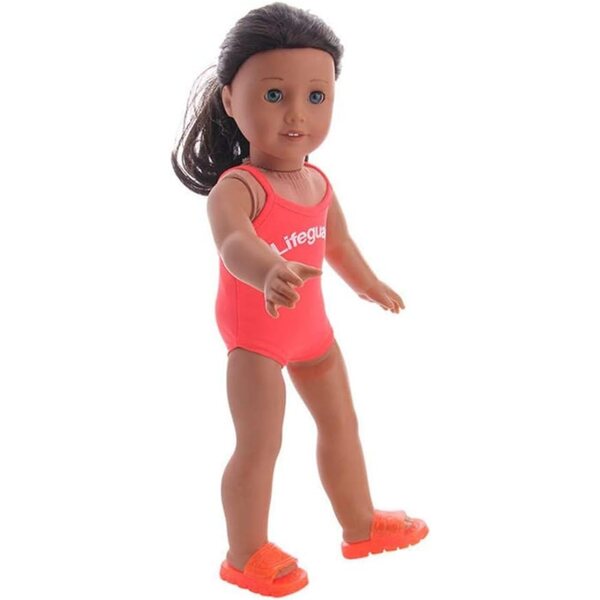 Costume da Bagno Casual per Bambola Americana 46 cm - Abbigliamento Uteruik
