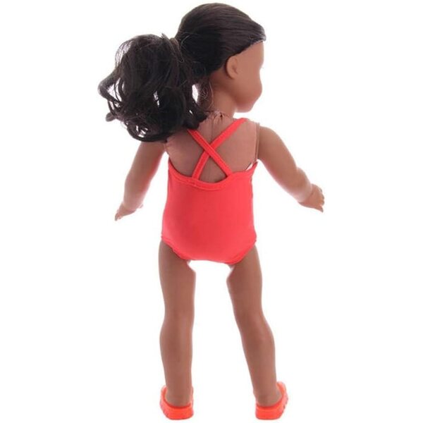 Costume da Bagno Casual per Bambola Americana 46 cm - Abbigliamento Uteruik