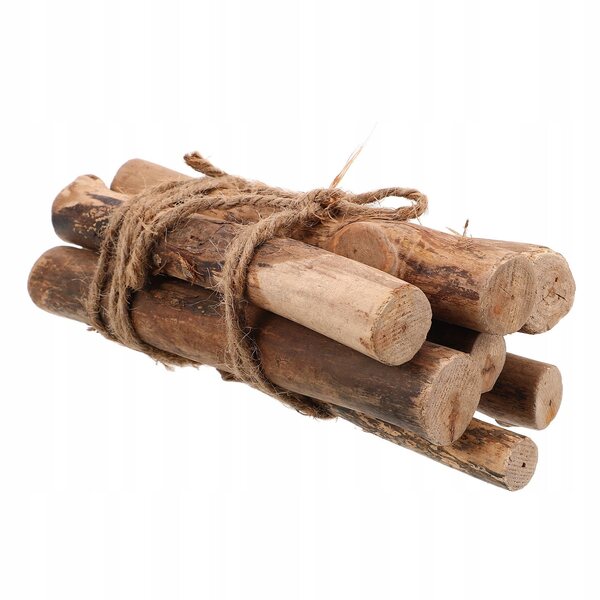 Mini dekorativer Naturholzzweig für DIY-Projekte und Dekorationen
