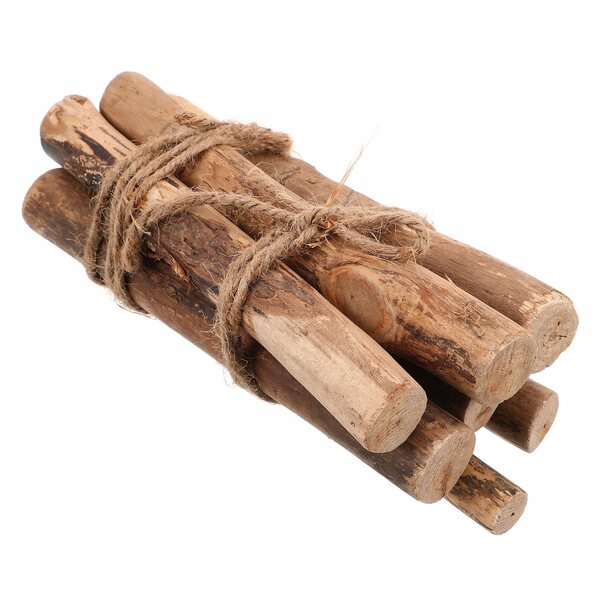 Mini ramoscello decorativo in legno naturale per progetti fai da te e decorazioni