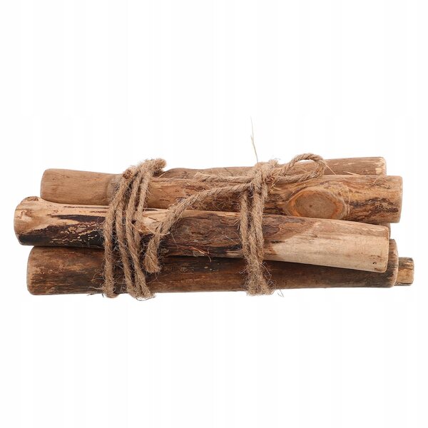 Mini ramoscello decorativo in legno naturale per progetti fai da te e decorazioni