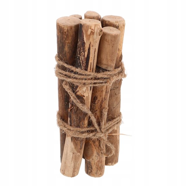 Mini ramoscello decorativo in legno naturale per progetti fai da te e decorazioni