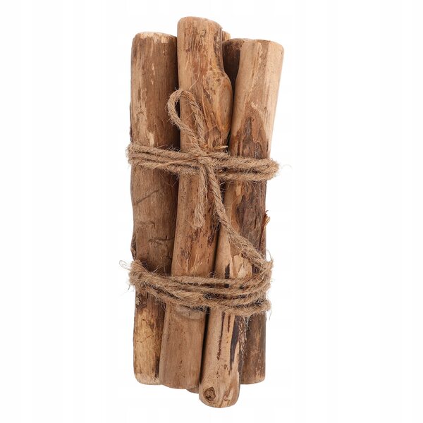 Mini ramoscello decorativo in legno naturale per progetti fai da te e decorazioni