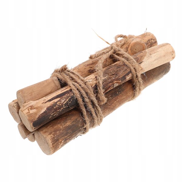 Mini ramoscello decorativo in legno naturale per progetti fai da te e decorazioni