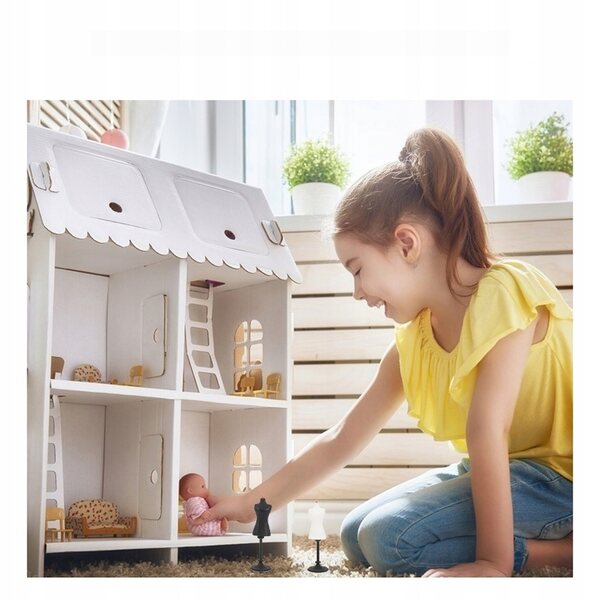 Mini Supporto Per Manichino Piccolo 2 pz. Resina nera: solida e durevole