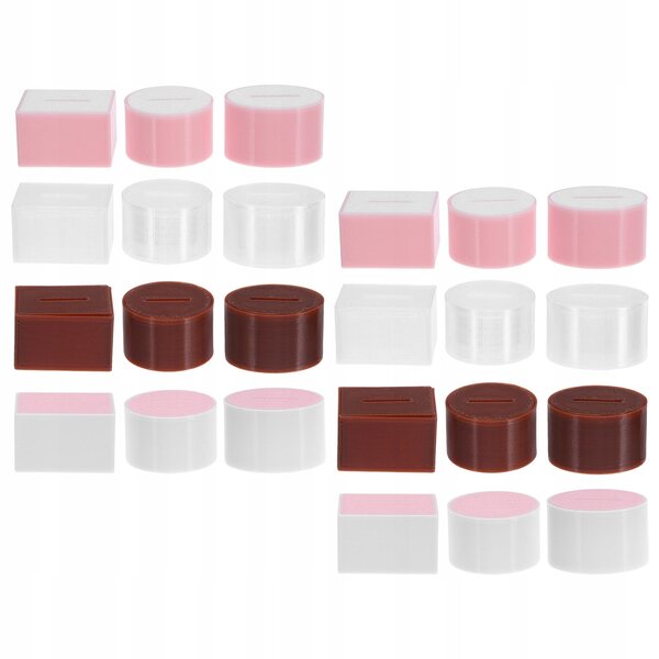 Set di 24 mini custodie per salviette per le case di Barbie - Realistiche e funzionali