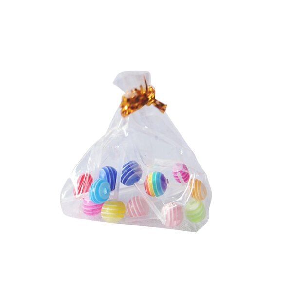 Set Miniatura Cibo in Resina per Casa delle Bambole, Accessori Gioco Cucina