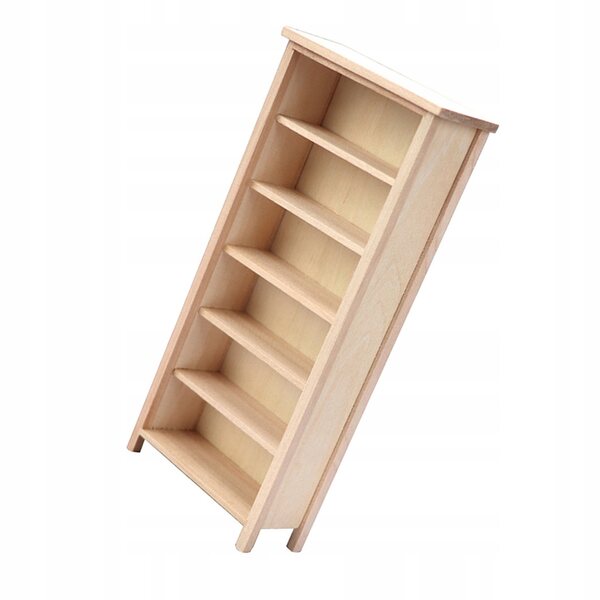 Dekorative Miniaturmöbel aus Holz für Puppenhäuser und Miniaturszenen