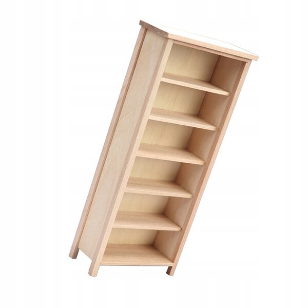 Dekorative Miniaturmöbel aus Holz für Puppenhäuser und Miniaturszenen