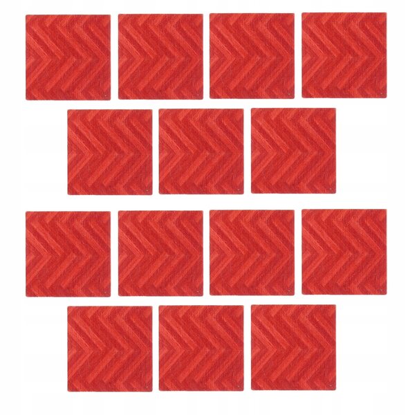 Set 27 Miniature Pavimenti in Legno Vintage per Case delle Bambole - Realistici e Resistenti