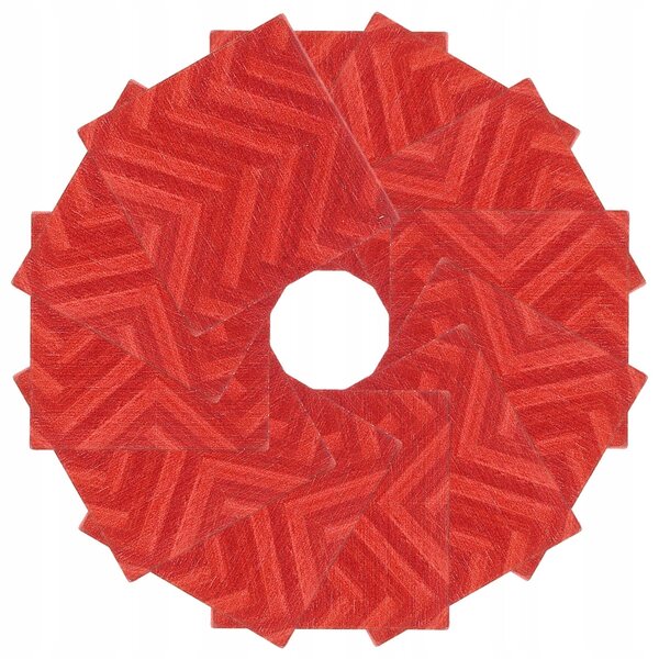 Set 27 Miniature Pavimenti in Legno Vintage per Case delle Bambole - Realistici e Resistenti