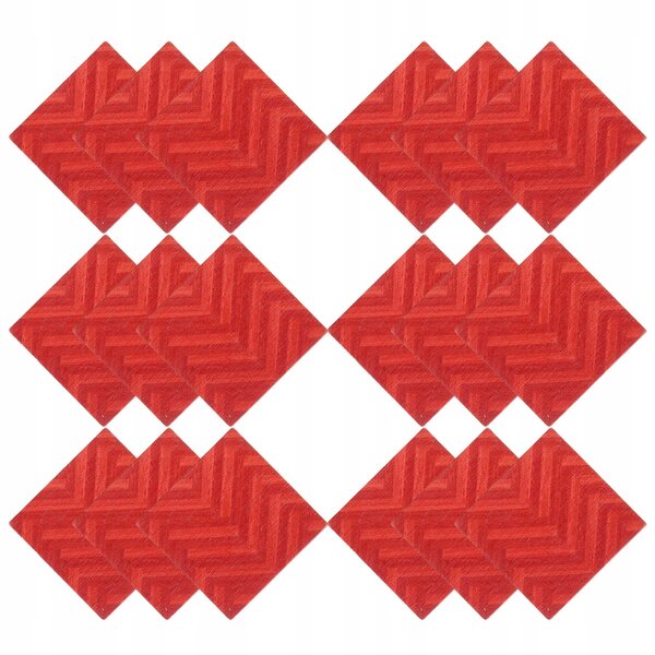 Set 27 Miniature Pavimenti in Legno Vintage per Case delle Bambole - Realistici e Resistenti