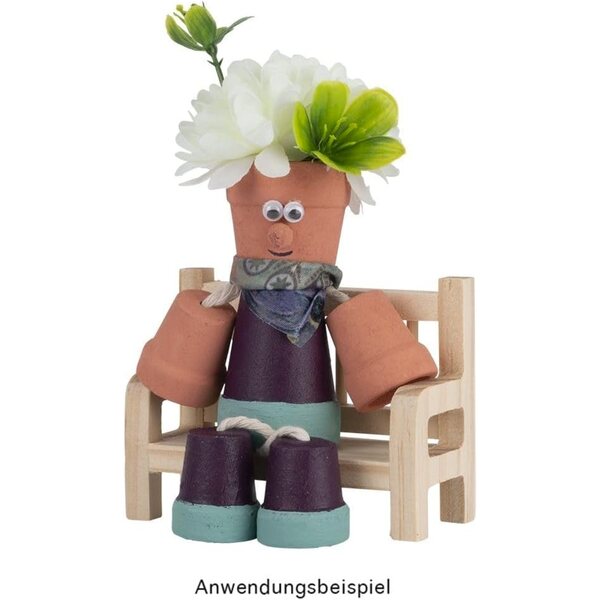 Miniaturbänke aus Naturholz 1:12 für Dioramen und Modellbau