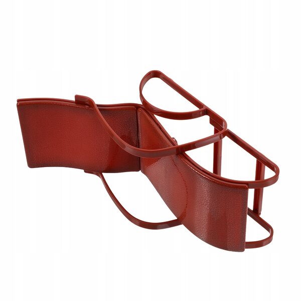Sedia da spiaggia per bambole, miniatura, 17x11x8 cm, plastica beige
