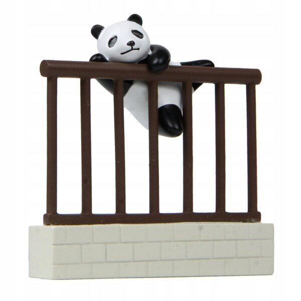 Multifunktionale Harz-Panda-Dekoration für Puppenhaus, 7,2 x 7 cm